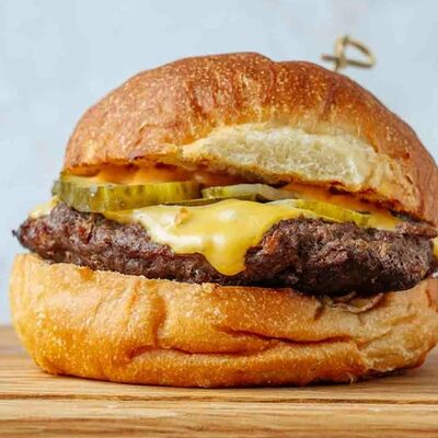 Бургер Ипотечный в Beer-Burger по цене 430 ₽