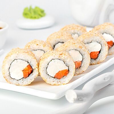 Филадельфия в кунжуте в Суши Точка по цене 335