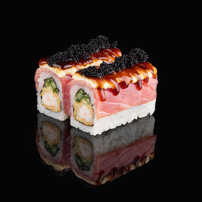 Запеченный с тунцом в Мой сосед Tsukiji по цене 1500 ₽