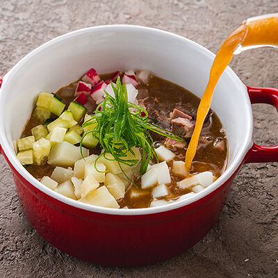 Окрошка на квасе в MANANA по цене 490