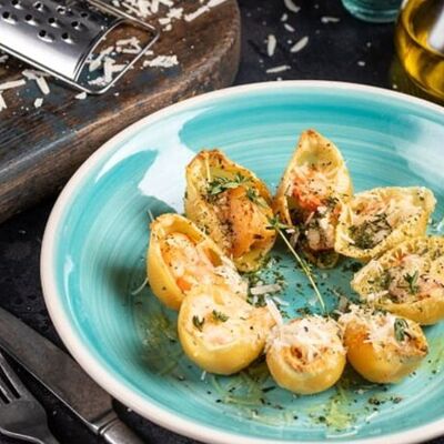 Конкильони с томатами в Гастромагазин Alla Carte по цене 840 ₽