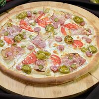 Пицца № 15 Баварская с халапеньо 20 см в Стрелаfood