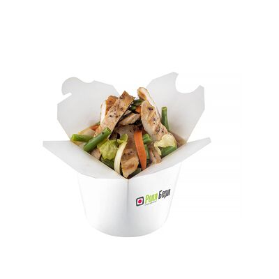 Удон с курицей в кисло-сладком соусе в Роллбери по цене 640 ₽