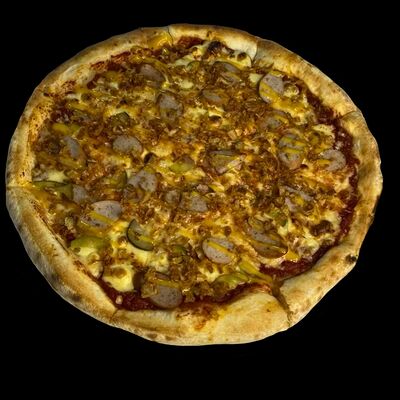 Хот-дог в Пицца тот по цене 669 ₽