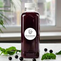 Морс Черная смородина с мятой в Близкие
