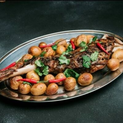 Лопатка ягненка в PANORAMA по цене 4600 ₽