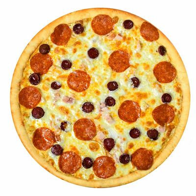 Пицца Мясная M в Homer pizza по цене 749 ₽