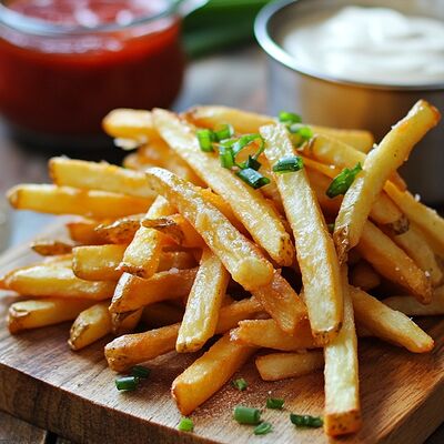 Картофель фри в У Вольфовича по цене 220 ₽