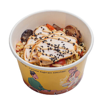 булгур с курицей. в Кыстыбый tatar-food по цене 356 ₽