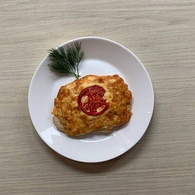 Отбивная Куриная с Помидоркой в Столовая На Кольце по цене 290 ₽