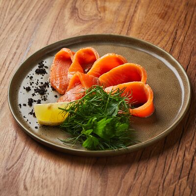 Копчёная форель в Dacha по цене 1000 ₽