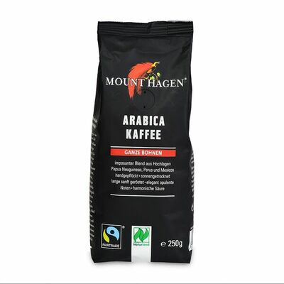 Кофе органический Mount Hagen Арабика в зернах в Азбука Вкуса Экспресс Меню по цене 788 ₽