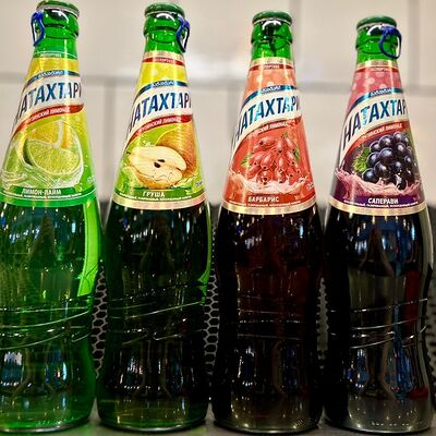 Лимонады в стекле Натахтари в Street Food Market по цене 210 ₽