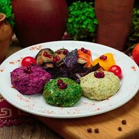 Ассорти пхали в Даридури