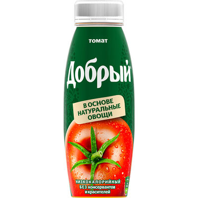 Сок Добрый Томат в бутылке в Мощная шаурма по цене 159 ₽