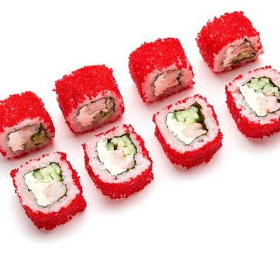 Калифорния с креветкой в Доставка Kaifa по цене 636 ₽