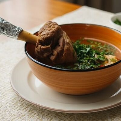 Хашлама из баранины в Интер-Сити по цене 660 ₽