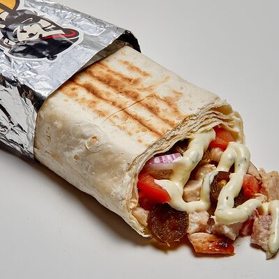 Шаверма остраяв Братья Чарзи по цене 429 ₽