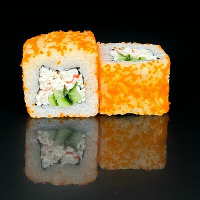 Калифорния с крабом в Кинг Ролл по цене 479 ₽