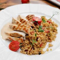 Куриное филе с булгуром в Станица
