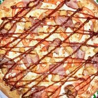 Чикен барбекю большая в Химки пицца