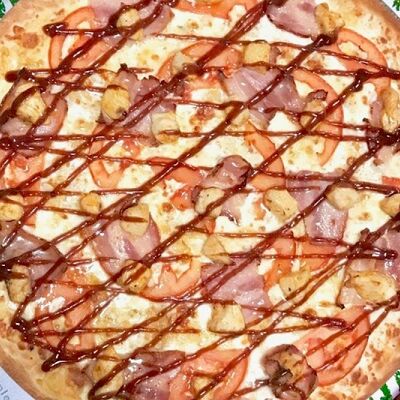 Чикен барбекю маленькая в Икура Экспресс по цене 530 ₽