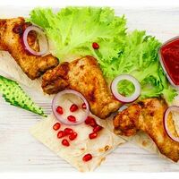 Куриные крылышки в Шашлык 100%
