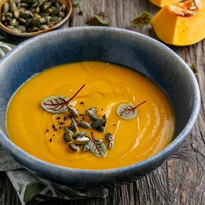 Тыквенный постный суп в Двор Помидор по цене 360