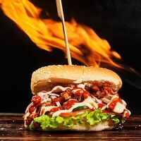 Фирменный бургер Pro мясо в Pro Мясо