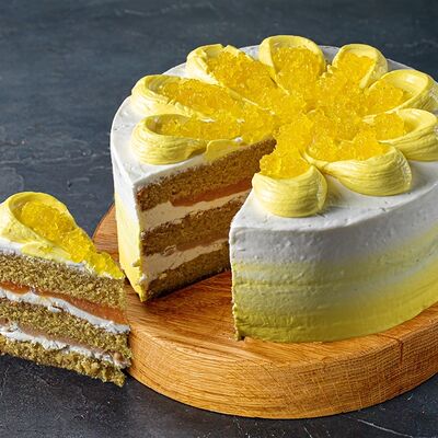 Торт Банановый в Кэрри по цене 490