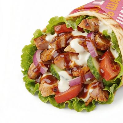 C барбекю стандартная шаверма в Шавермить по цене 469 ₽