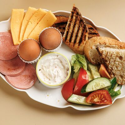 Бабулин завтрак в Бабуля по цене 540 ₽