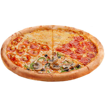 Пицца Четыре сезона D36 в Pizza HeartPizza Hut по цене 1159 ₽