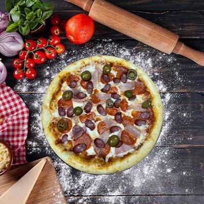 Острая мясная 25см в SuyGrand по цене 499 ₽