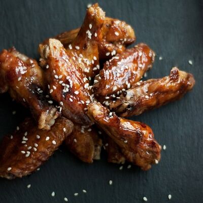 Куриные крылышки Буффало острые в My Sushi по цене 689 ₽