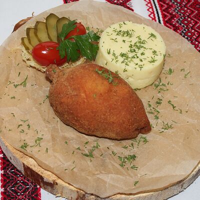 Котлета По-киевски в Диканька по цене 600 ₽