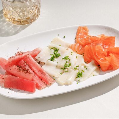 Рыбное плато в Cristal по цене 2100 ₽