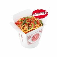 Wok - Гребешки в соусе по-СЫЧУАНСКИ в Химки пицца