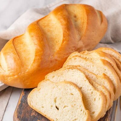 Хлеб в Хан Кафе по цене 35 ₽