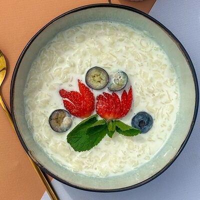 Каша рисовая в Wow Tortik по цене 290 ₽