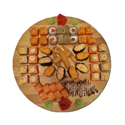 Сет Аристократ (62 шт.) в Super Sushi &Wok по цене 5270 ₽