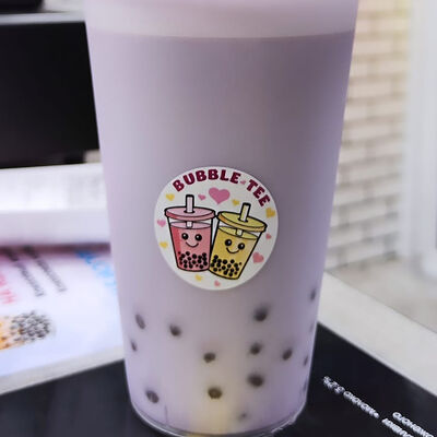 Таро-милк горячий M в Coffee time &bubble tea по цене 370 ₽