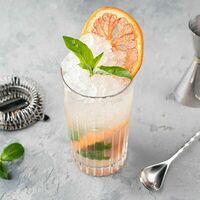 Лимонад Грейпфрут в Баклажан в ТЦ 