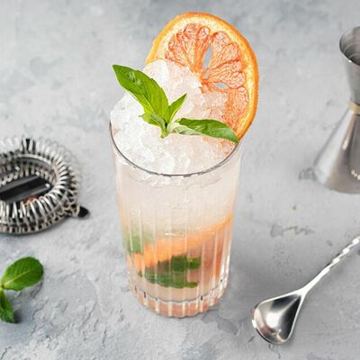 Лимонад Грейпфрут в Баклажан в ТЦ 