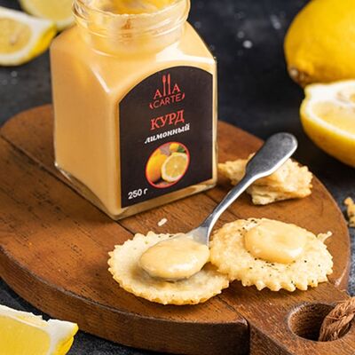 Лимонный курд в Гастромагазин Alla Carte по цене 950 ₽