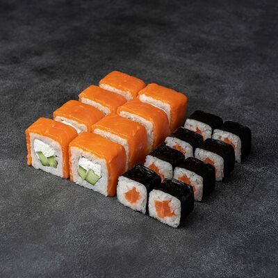 2 лосося в Neft по цене 1152 ₽