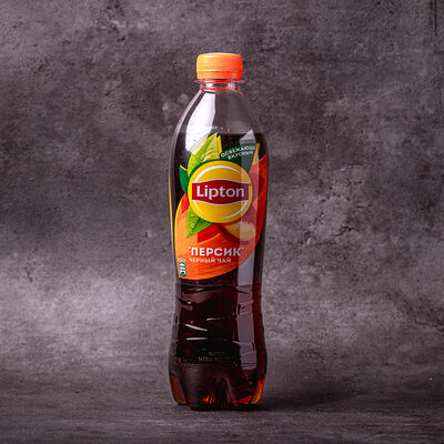 Чай холодный чёрный Lipton персик в ЧАЙХАНА ENJOY PLOV по цене 139 ₽