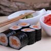 Мини-ролл с острым лососем в Sushi Odi Grand по цене 289