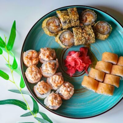 Сет Филадельфия в Gold Суши по цене 1329 ₽