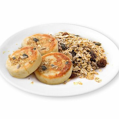 Сырники с гранолой в БлинБери по цене 145